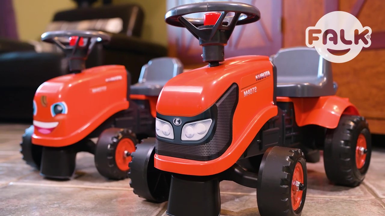 kubota ride on tractor toy