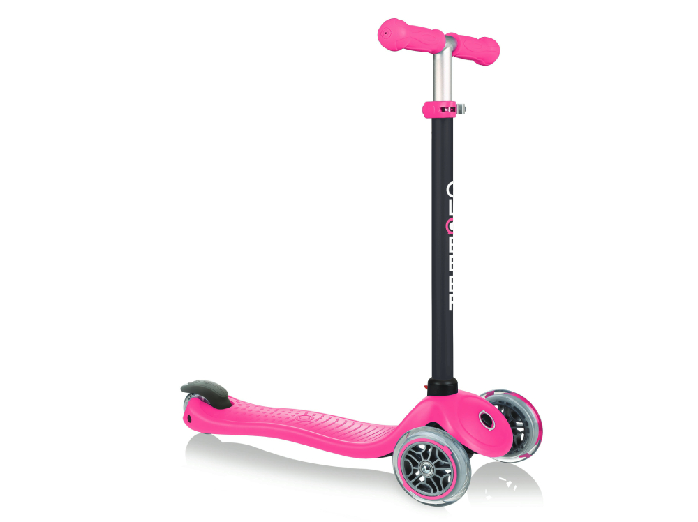 Globber Παιδικό Πατίνι Go-Up Sporty 4 in 1 Τρίτροχο Ροζ (451-110-3)