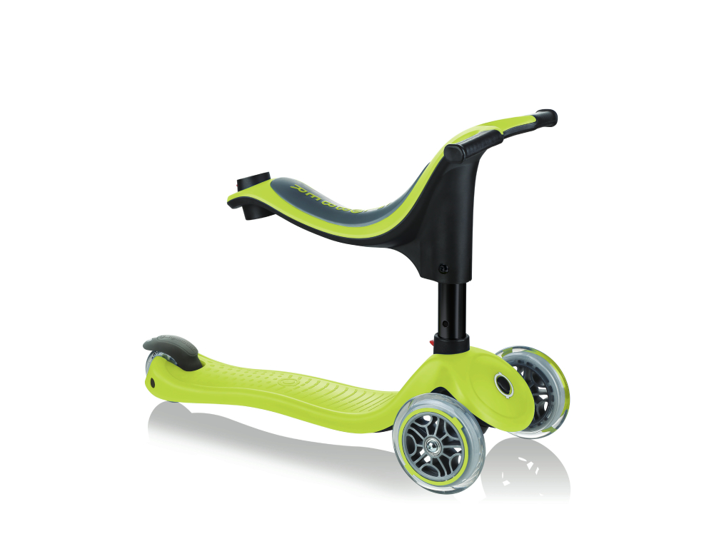 Globber Scooter Go-Up Sporty Lime Green (451-106-3)