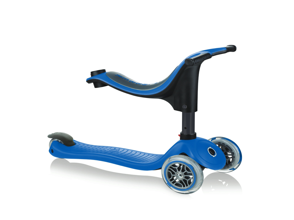 Globber Παιδικό Πατίνι Go-Up Sporty 4 in 1 Τρίτροχο Μπλέ (451-100-3)