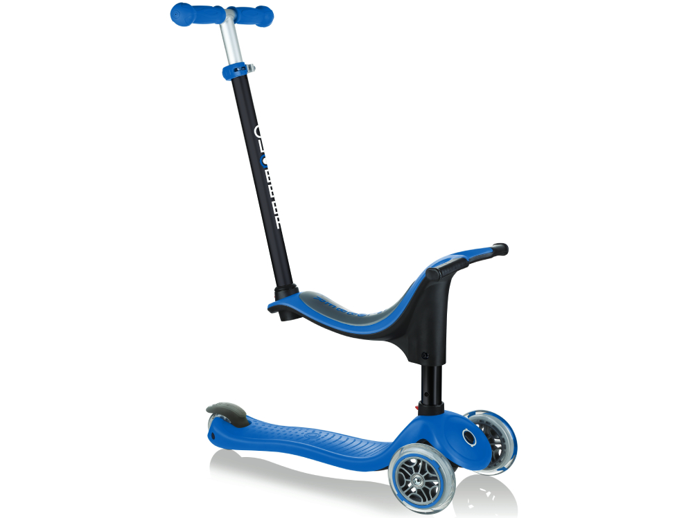 Globber Παιδικό Πατίνι Go-Up Sporty 4 in 1 Τρίτροχο Μπλέ (451-100-3)