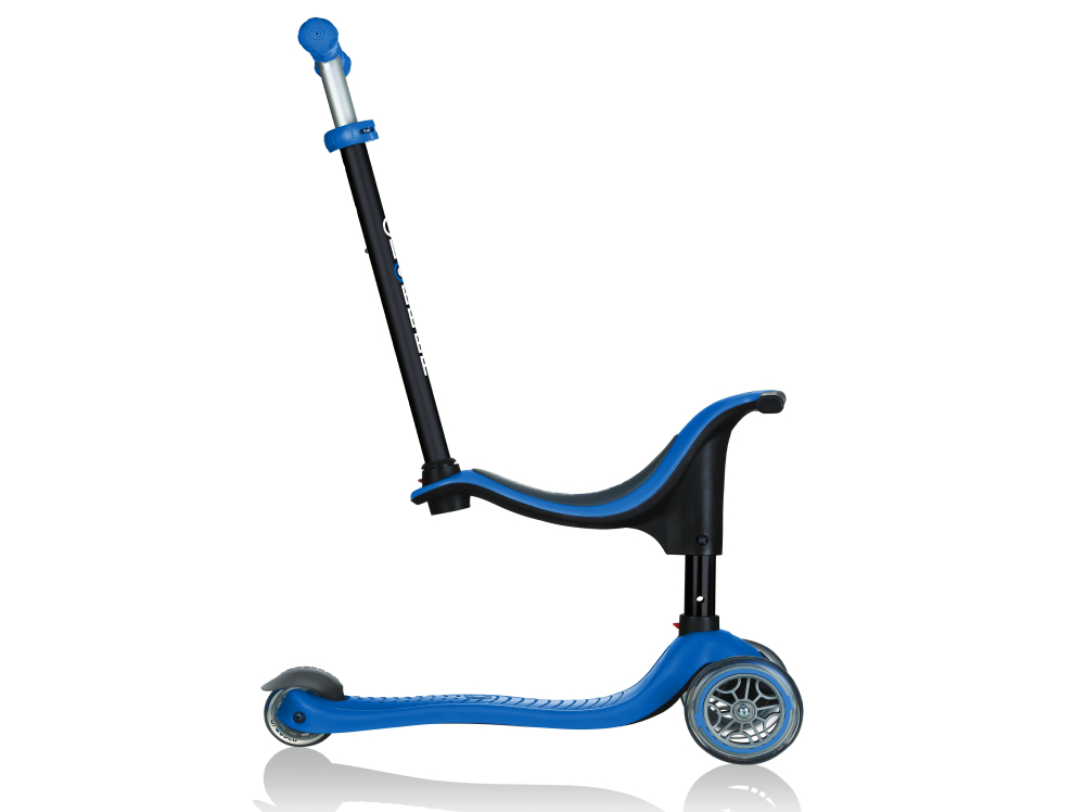 Globber Παιδικό Πατίνι Go-Up Sporty 4 in 1 Τρίτροχο Μπλέ (451-100-3)