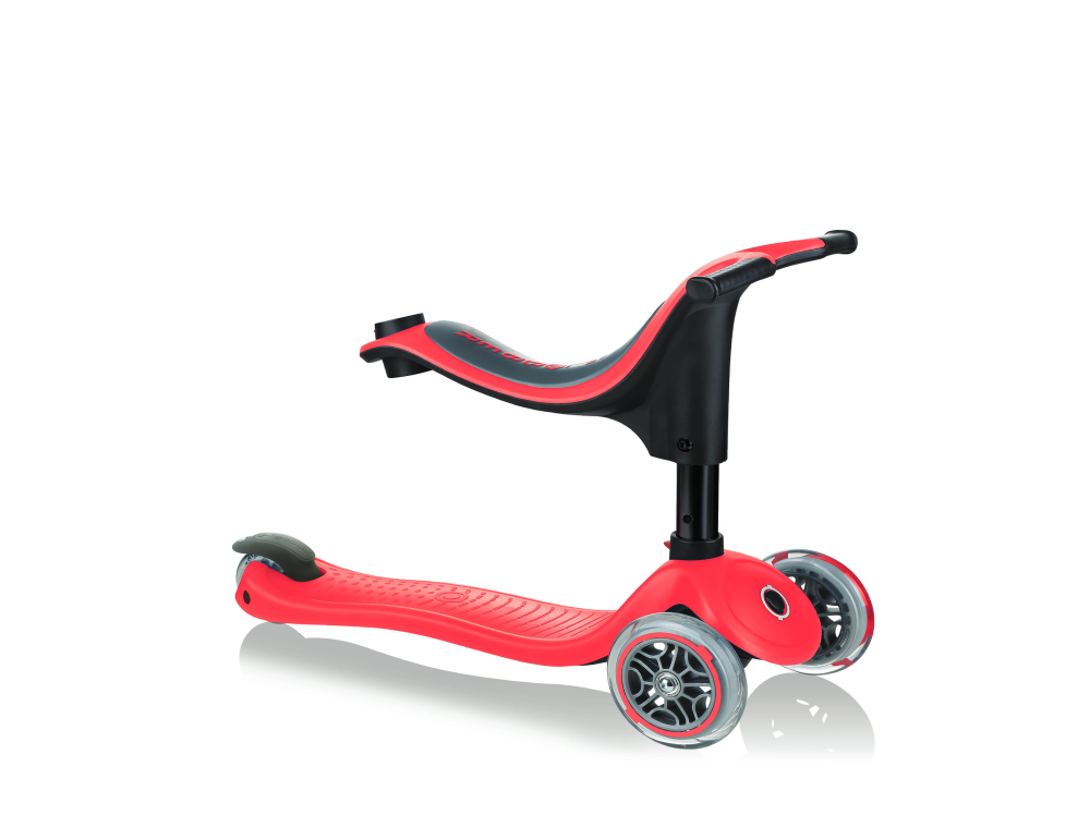 Globber Παιδικό Πατίνι Go-Up Sporty 4 in 1 Τρίτροχο Κόκκινο (451-102-3)