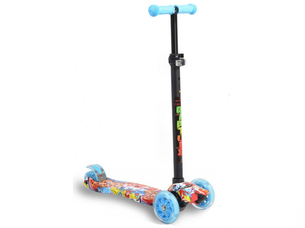 Byox Children's Skateboard Rapture Tricycle Blue
