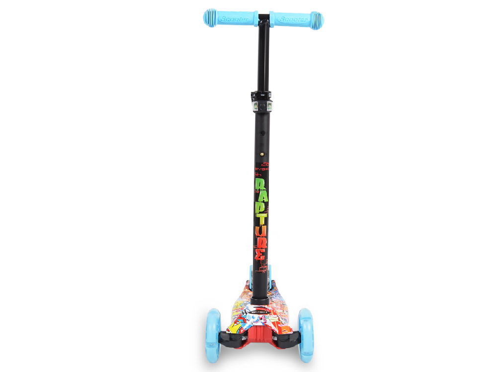 Byox Children's Skateboard Rapture Tricycle Blue