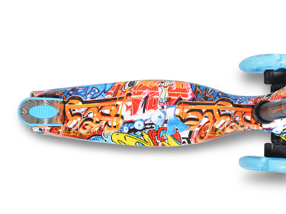 Byox Children's Skateboard Rapture Tricycle Blue