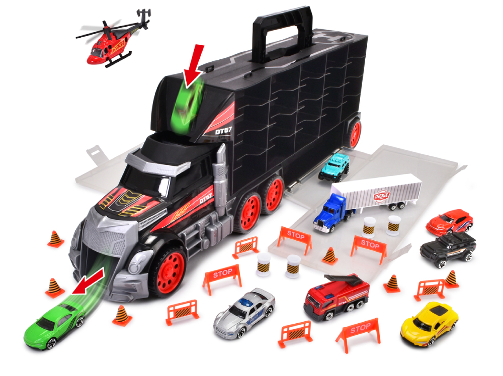 Dickie Toys Truck Carry Case 42cm primekid.gr