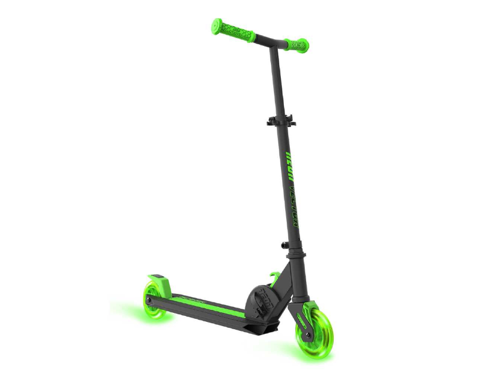 SCOOTER NEON VECTOR - GREEN