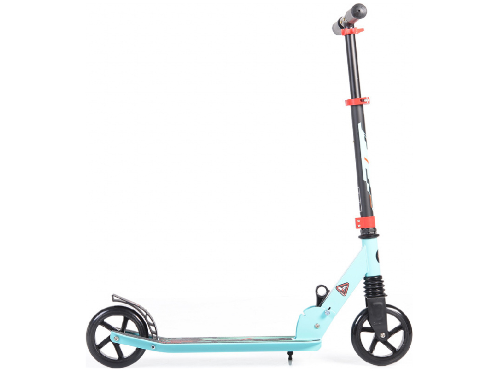 Byox Children's Scooter Rocket Folding Two-Wheel turquize
