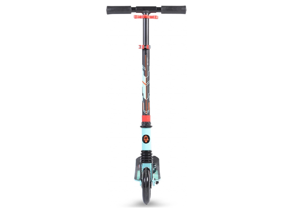 Byox Children's Scooter Rocket Folding Two-Wheel turquize