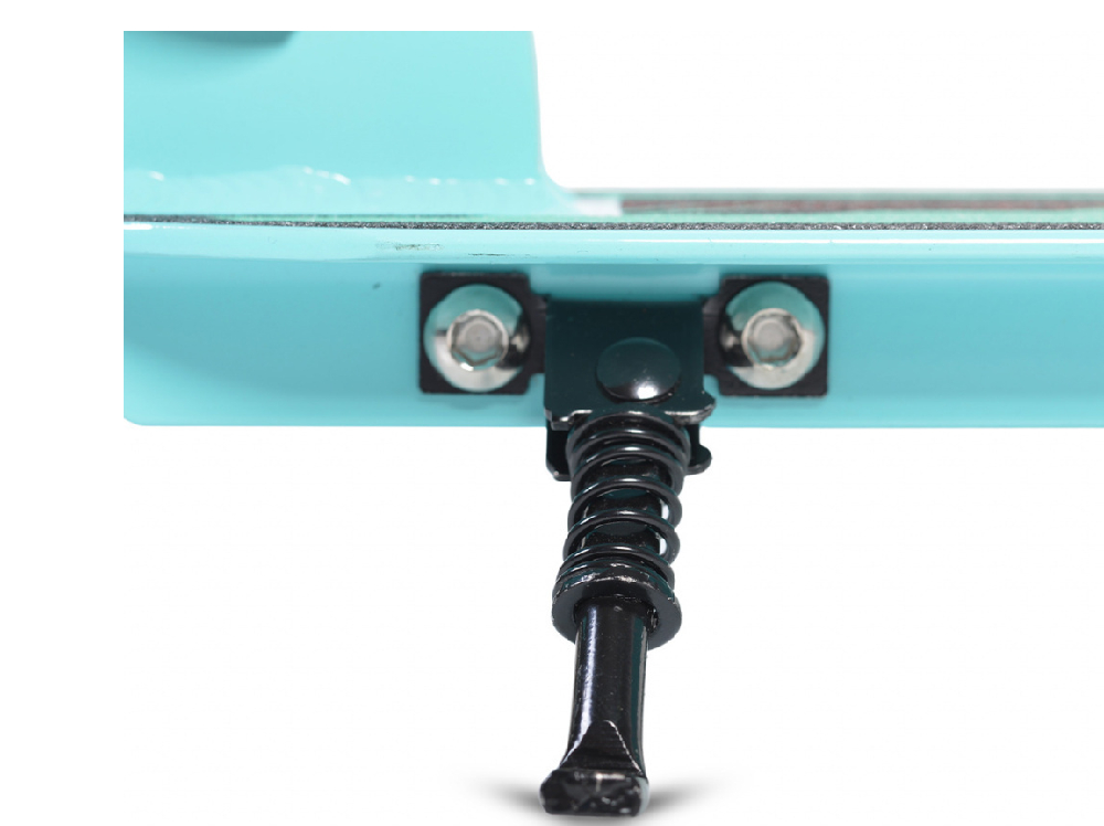 Byox Children's Scooter Rocket Folding Two-Wheel turquize