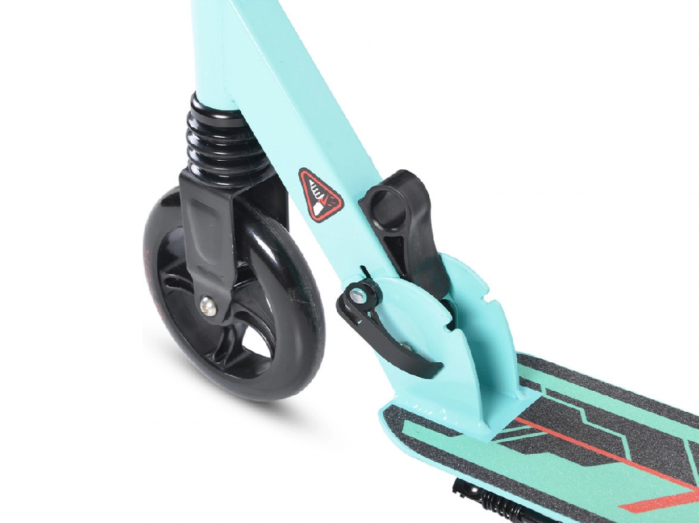 Byox Children's Scooter Rocket Folding Two-Wheel turquize