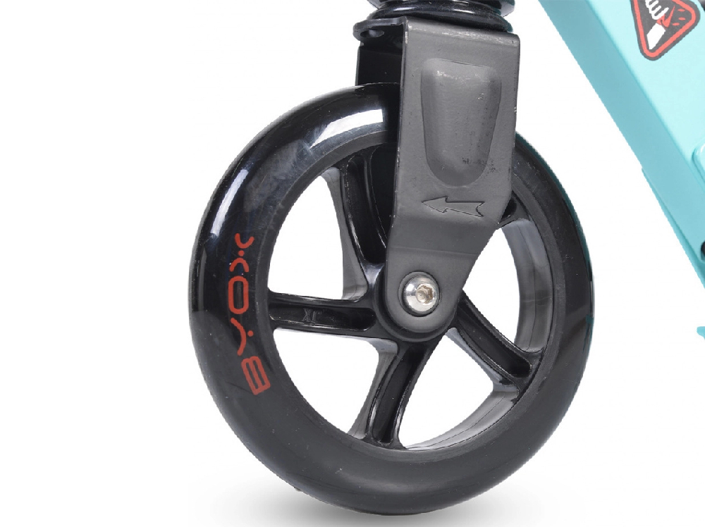 Byox Children's Scooter Rocket Folding Two-Wheel turquize
