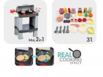 Παιδική Ηλεκτρονική Κουζίνα Real Cooking XL (85120)