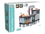 Παιδική Ηλεκτρονική Κουζίνα Real Cooking XL (85120)