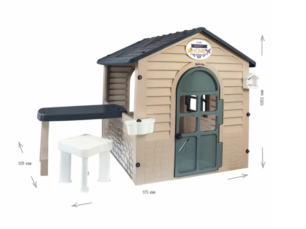 Mochtoys Garden House with Table (13010)