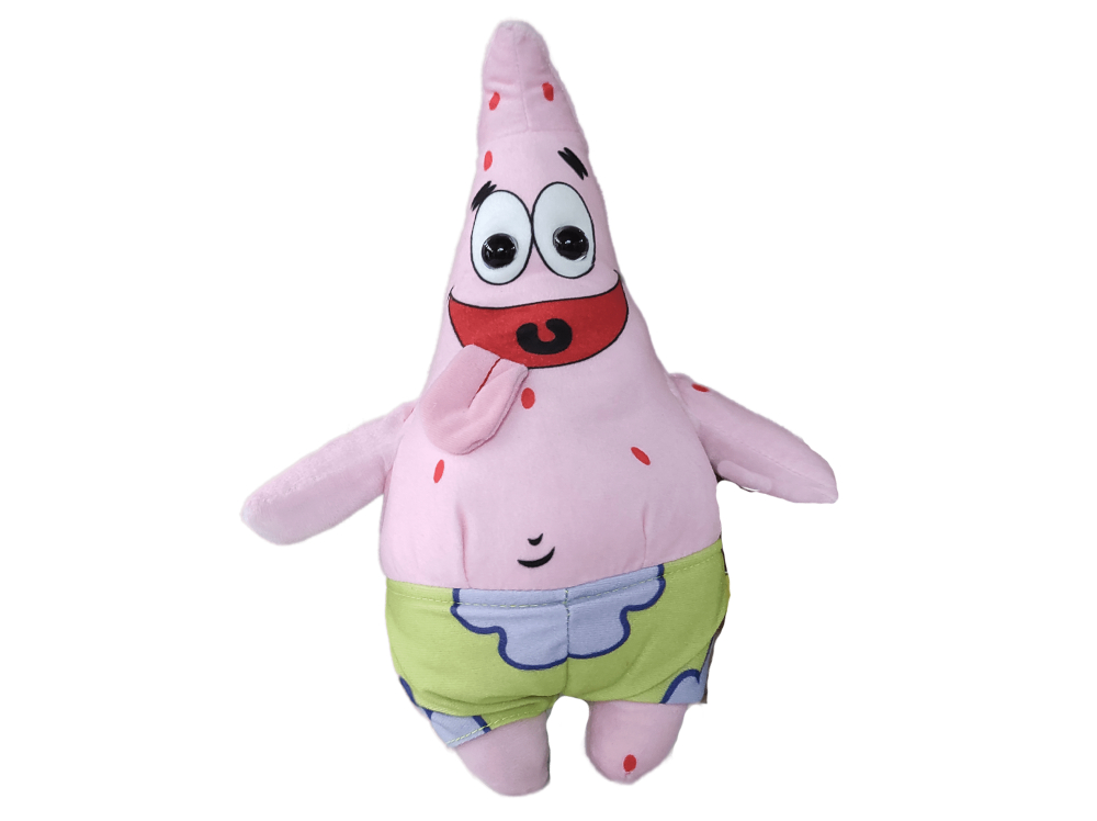 Λούτρινο Μπομπ Σφουγκαράκης (Πάτρικ) 30εκ. (21235-NN)