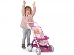 Smoby Baby Nurse Καροτσάκι Κούκλας Μωβ (254003)