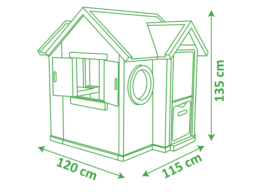 ΣΠΙΤΑΚΙ SMOBY MY HOUSE PLAYHOUSE