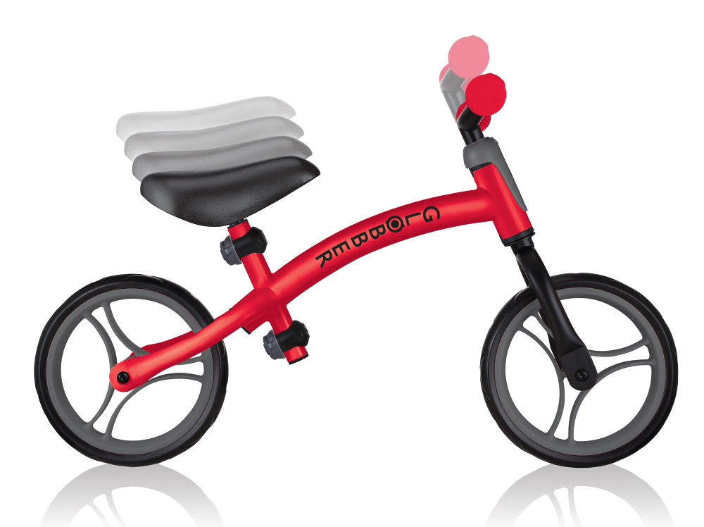 Ποδήλατο Ισορροπίας Globber Go Bike New Red (610-202)