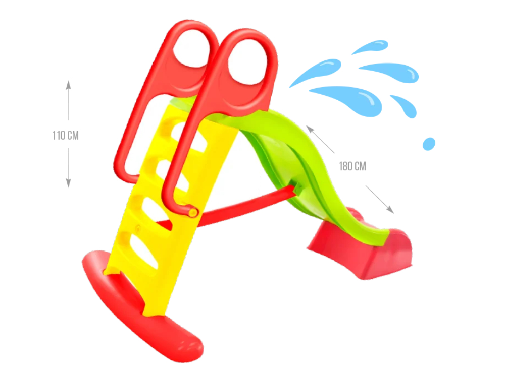 Mochtoys Children's Slide and Water Slide 12603