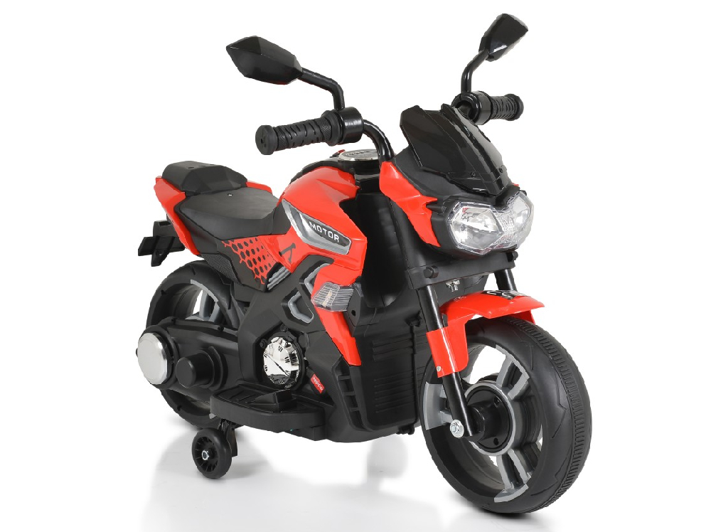12 Volt Electric Children's Bike Red