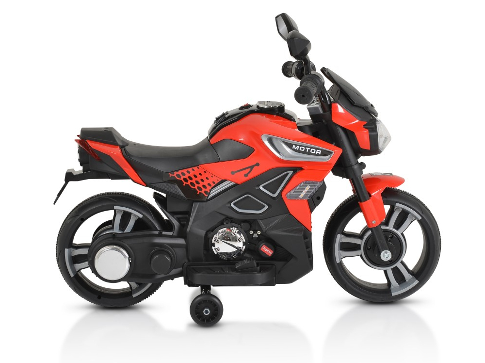 12 Volt Electric Children's Bike Red