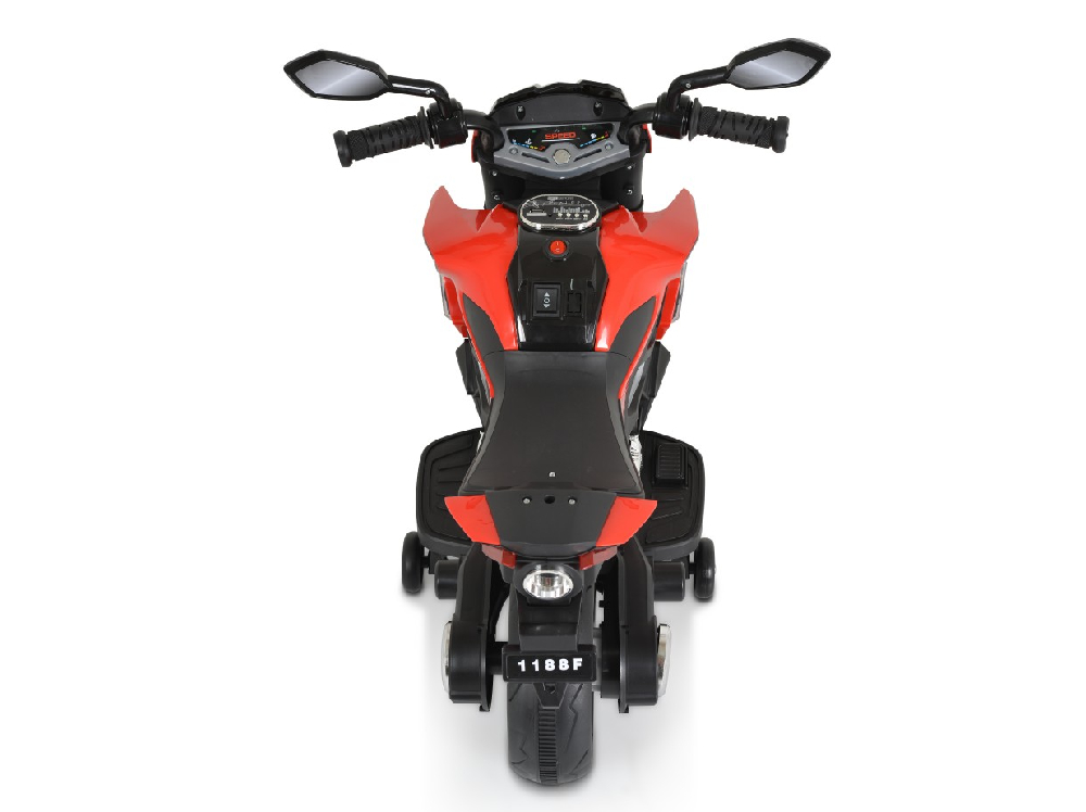 12 Volt Electric Children's Bike Red
