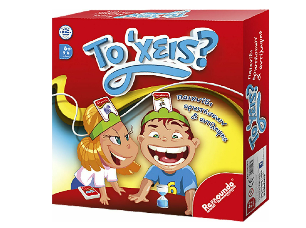 Board Game Got It? for 2-6 Players (087)