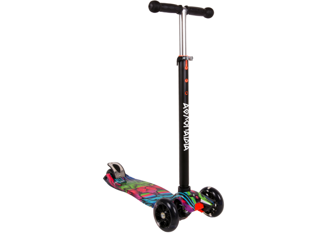 THREE-WHEEL SCOOTER, WITH LIGHTS IN WHEELS # 13