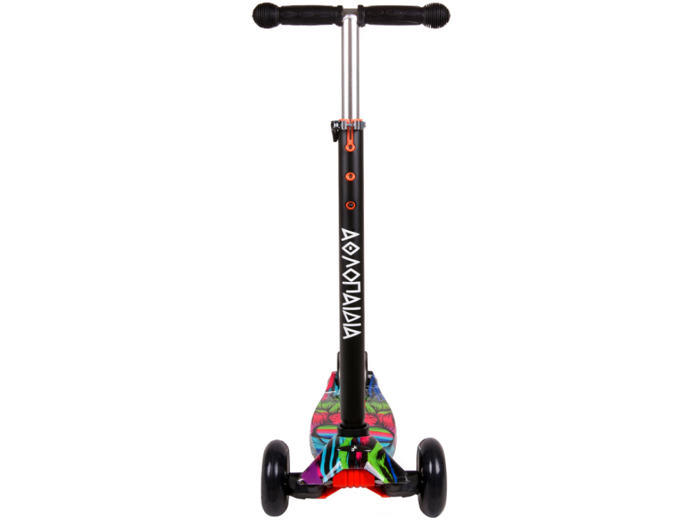 THREE-WHEEL SCOOTER, WITH LIGHTS IN WHEELS # 13