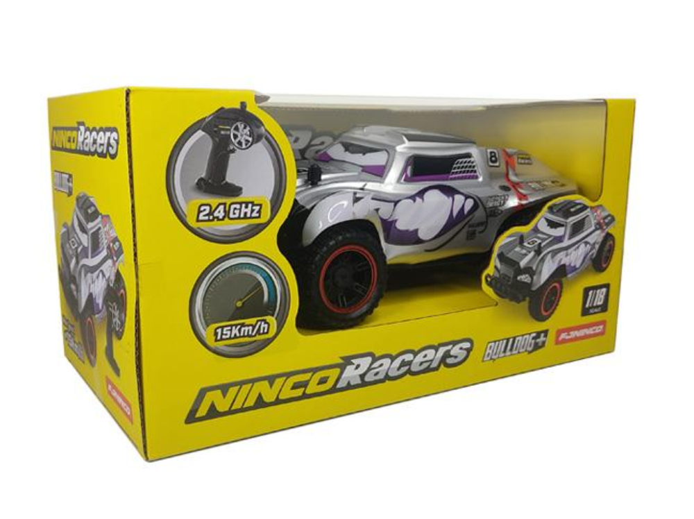 Nincoracers Bulldog+ R/C 1:18 (NH93176)