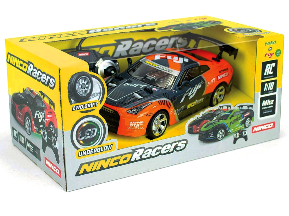 Nincoracers Drift Fuji R/C 1:18 (NH93169)