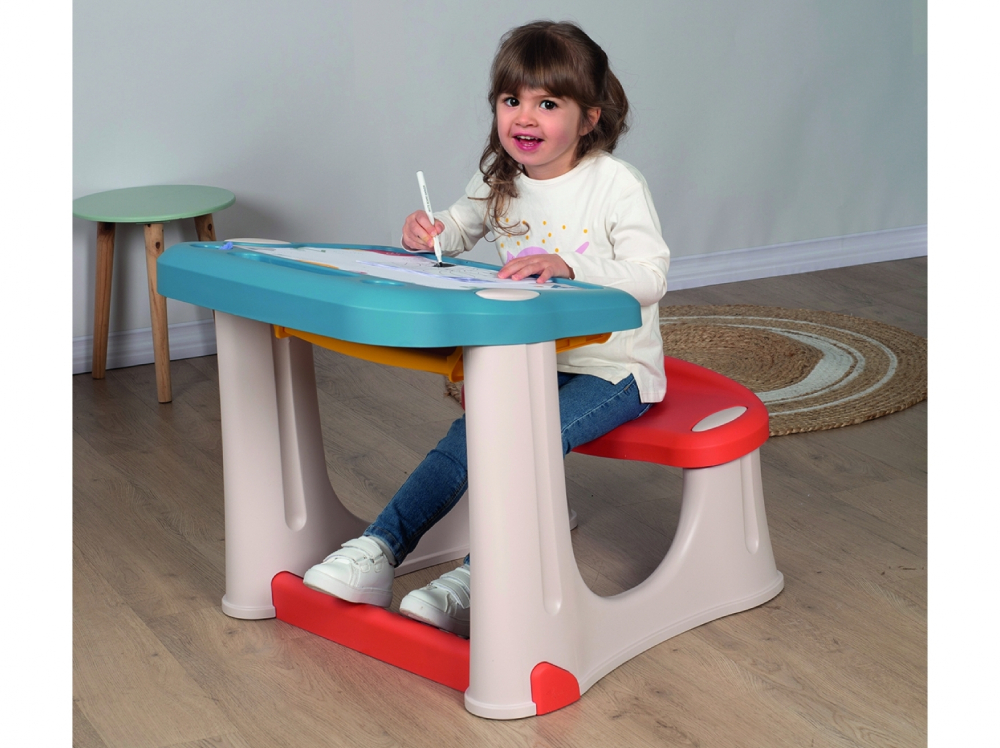 Παιδικό Θρανίο Smoby Magic Desk (420224)