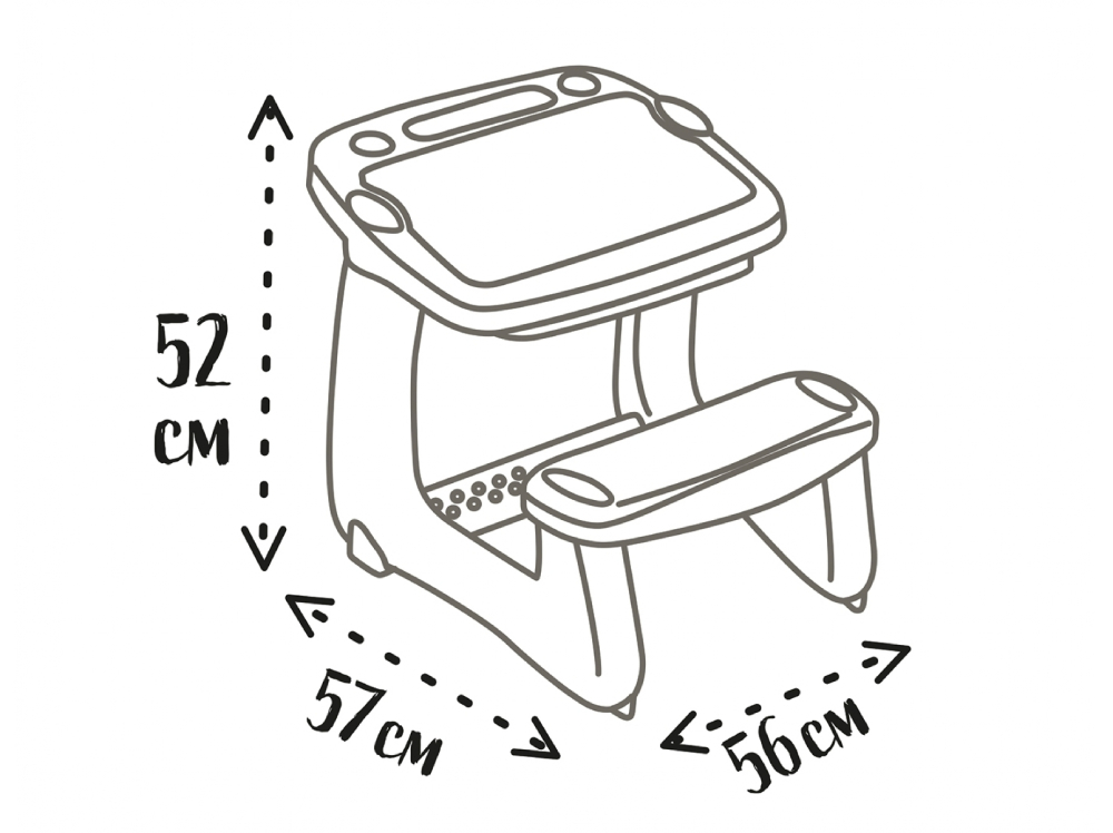 Παιδικό Θρανίο Smoby Magic Desk (420224)