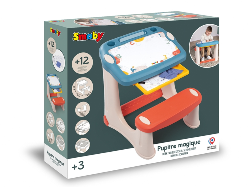 Παιδικό Θρανίο Smoby Magic Desk (420224)