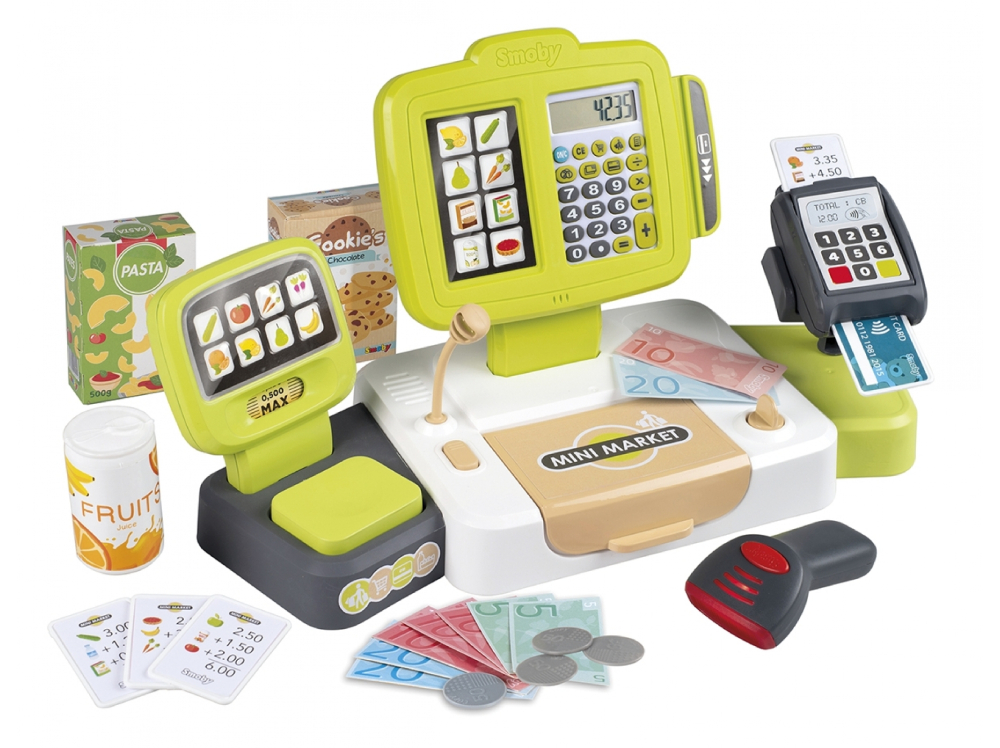 Smoby Large Cash Register (350114)