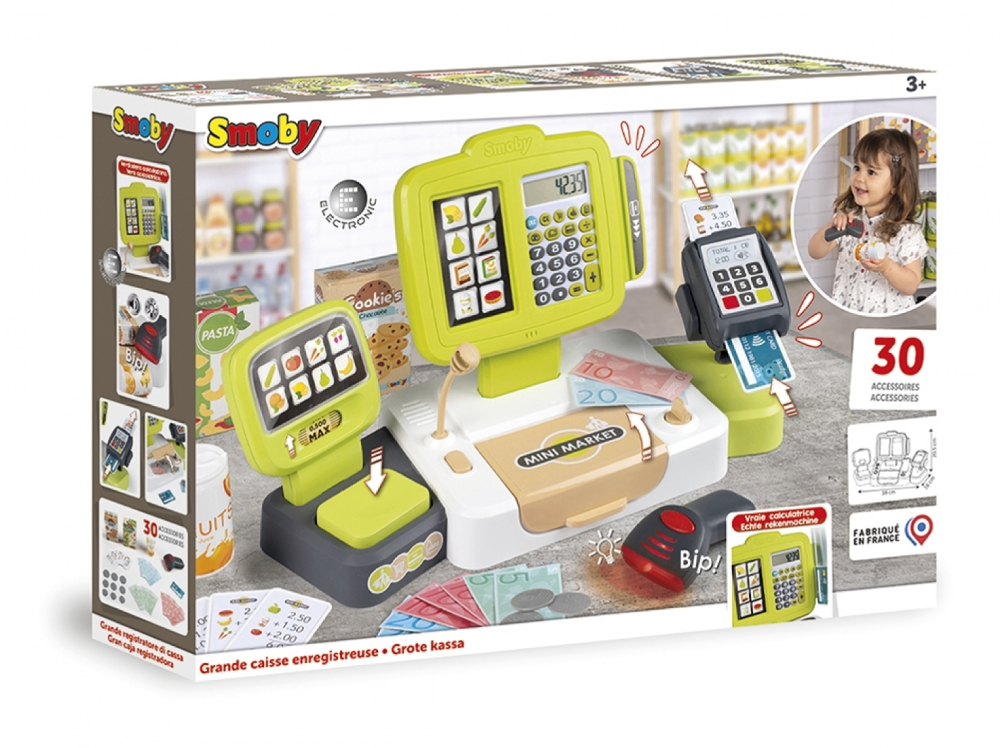 Smoby Large Cash Register (350114)