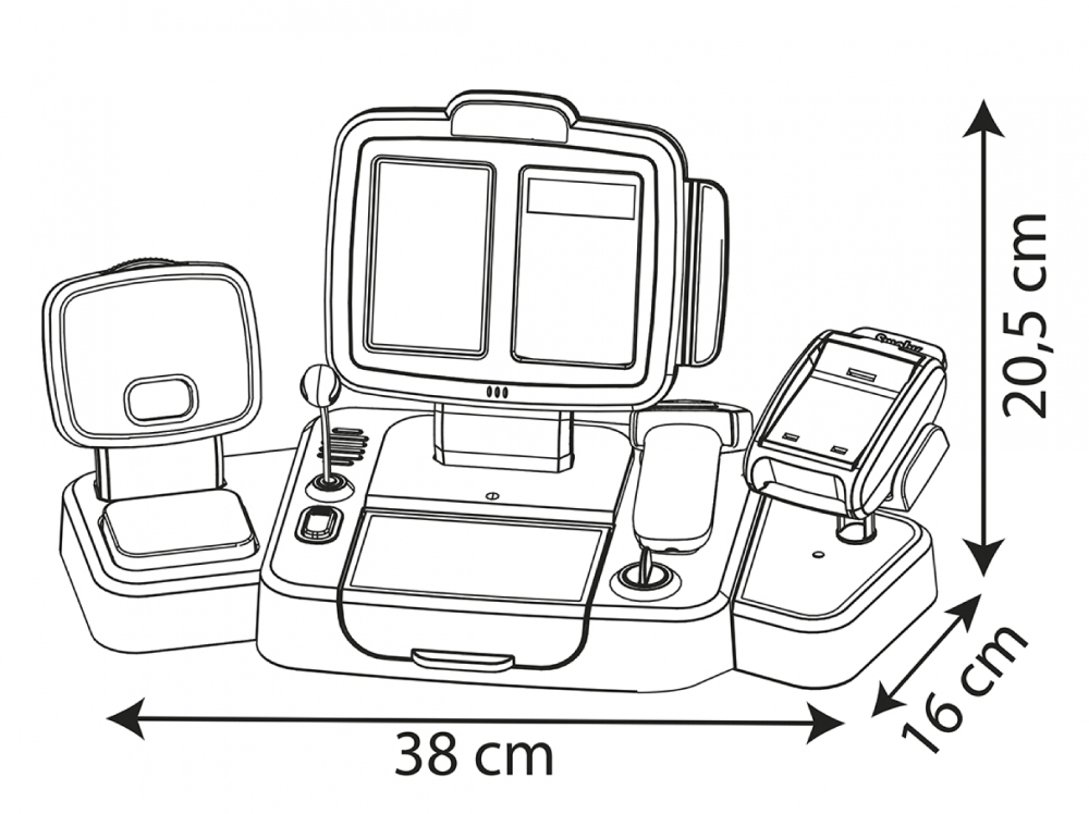 Smoby Large Cash Register (350114)