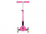 Globber Scooter Junior Foldable Fantasy Lights Flowers Neon Pink (433-110)