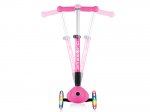 Globber Scooter Junior Foldable Fantasy Lights Flowers Neon Pink (433-110)
