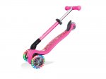 Globber Scooter Junior Foldable Fantasy Lights Flowers Neon Pink (433-110)