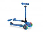 Globber Scooter Junior Foldable Fantasy Lights Racing Navy Blue (433-100)