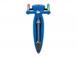 Globber Scooter Junior Foldable Fantasy Lights Racing Navy Blue (433-100)