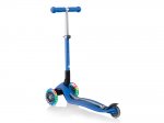 Globber Scooter Junior Foldable Fantasy Lights Racing Navy Blue (433-100)