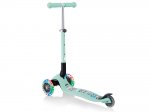Globber Παιδικό Πατίνι Junior Foldable Fantasy Lights Τρίτροχο Τιρκουάζ (433-206)