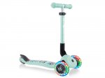 Globber Παιδικό Πατίνι Junior Foldable Fantasy Lights Τρίτροχο Τιρκουάζ (433-206)