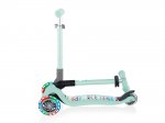 Globber Παιδικό Πατίνι Junior Foldable Fantasy Lights Τρίτροχο Τιρκουάζ (433-206)
