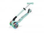 Globber Παιδικό Πατίνι Junior Foldable Fantasy Lights Τρίτροχο Τιρκουάζ (433-206)