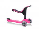 Globber Παιδικό Πατίνι Go-Up Sporty 4 in 1 Τρίτροχο Ροζ (451-110-3)